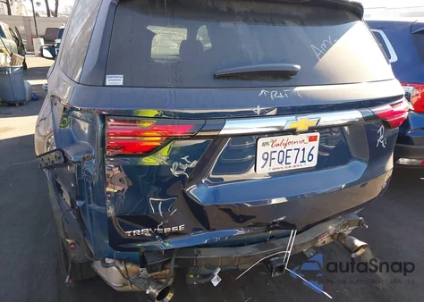 2023 Chevrolet Traverse Fwd Lt Cloth from USA, damaged, VIN 1GNERGKW2PJ114907